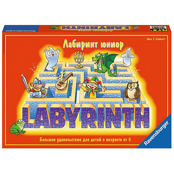 

Настольная игра Ravensburger "Детский лабиринт"