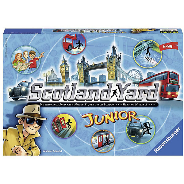 

Настольная игра Ravensburger "Скотланд ярд Джуниор, Настольная игра Ravensburger "Скотланд ярд Джуниор"