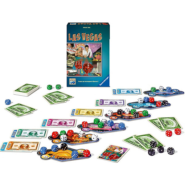 

Настольная игра Ravensburger "Лас Вегас"