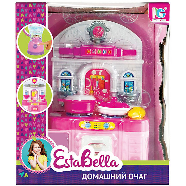 

Миникухня EstaBella "Домашний очаг" (свет, звук)