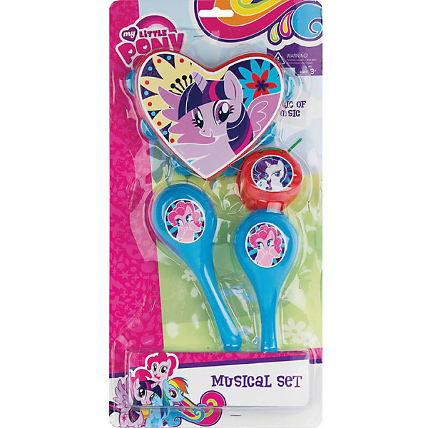 

Набор музыкальных игрушек EstaBella My Little Pony "Веселый концерт"