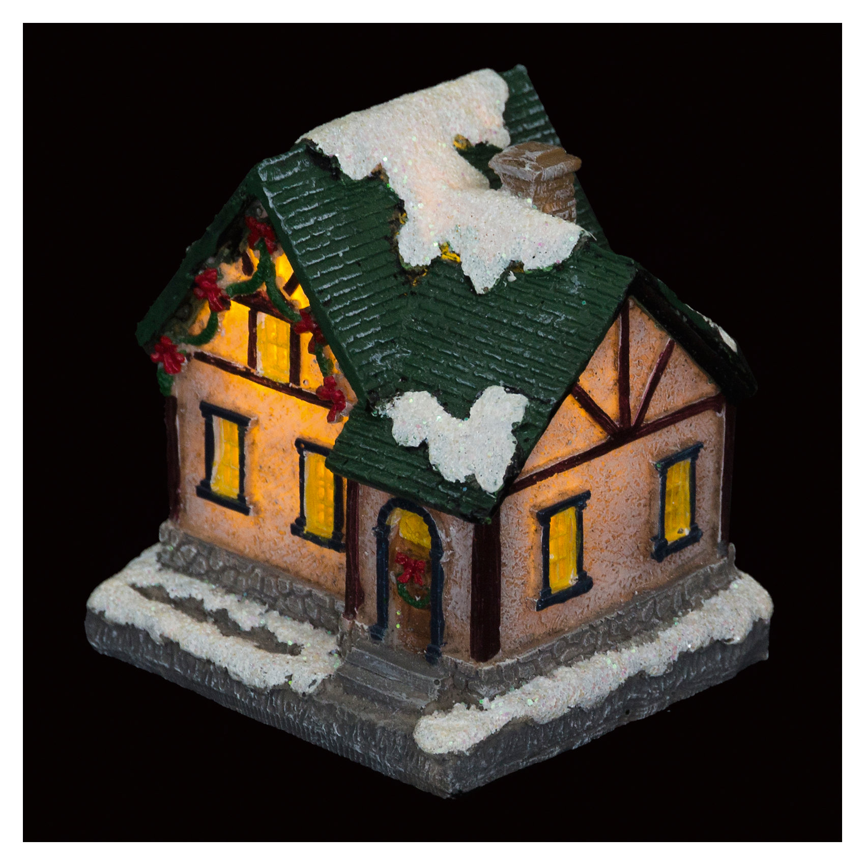 фото Новогодний светильник Magic Land "Маленький домик" Волшебная страна