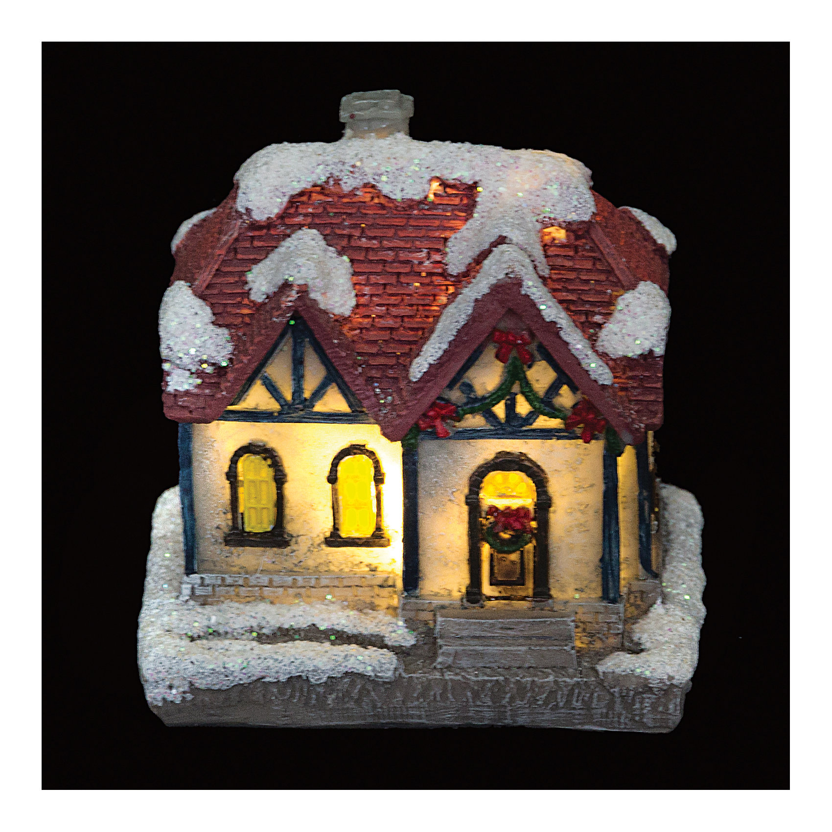 фото Новогодний светильник Magic Land "Маленький домик" Волшебная страна