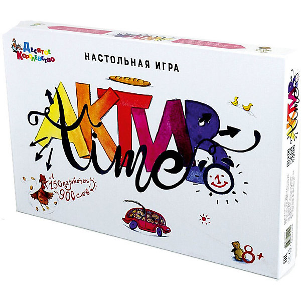 

Настольная игра Десятое королевство "Актив Time"