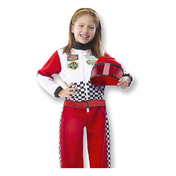

Карнавальный костюм Melissa & Doug "Автогонщик"