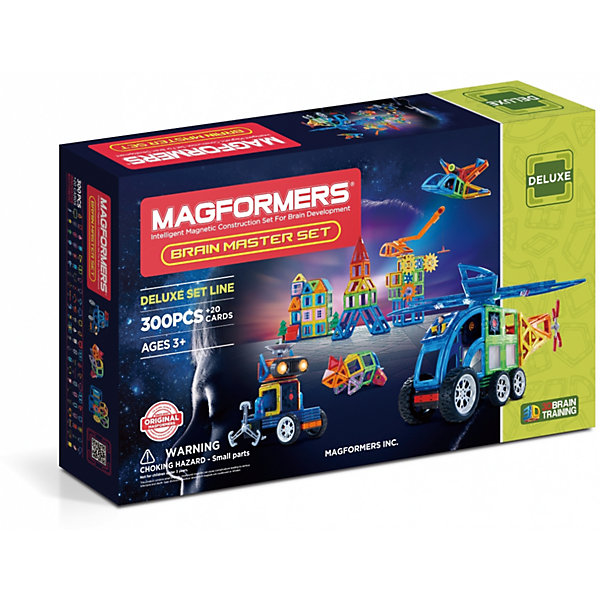 

Магнитный конструктор Magformers "Brain Master set"