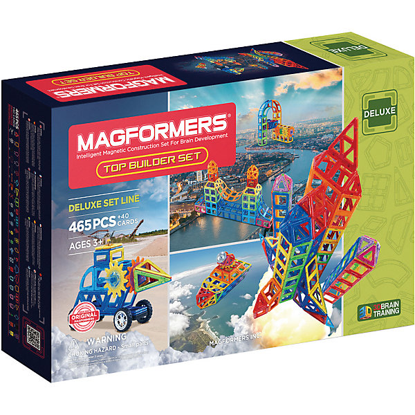 

Магнитный конструктор Magformers "Top Builder set"