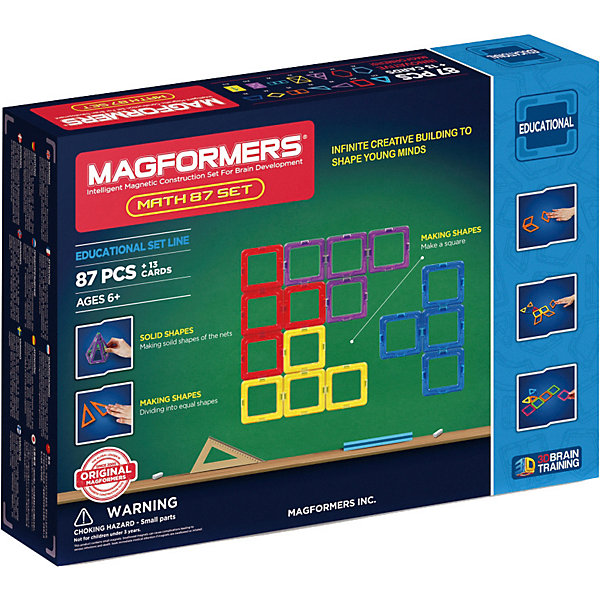 

Магнитный конструктор Magformers "Увлекательная Математика, Магнитный конструктор Magformers "Увлекательная Математика"
