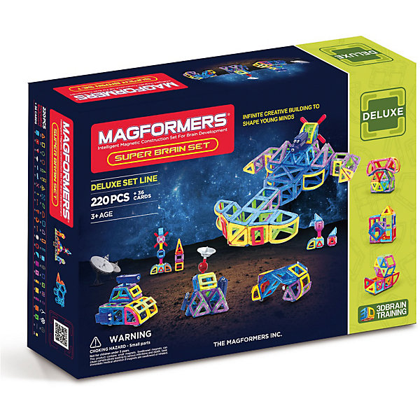 

Магнитный конструктор Magformers "Super Brain Up set"