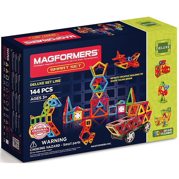 

Магнитный конструктор Magformers "Smart set"