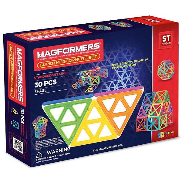 

Магнитный конструктор Magformers "Набор Супер - 30"