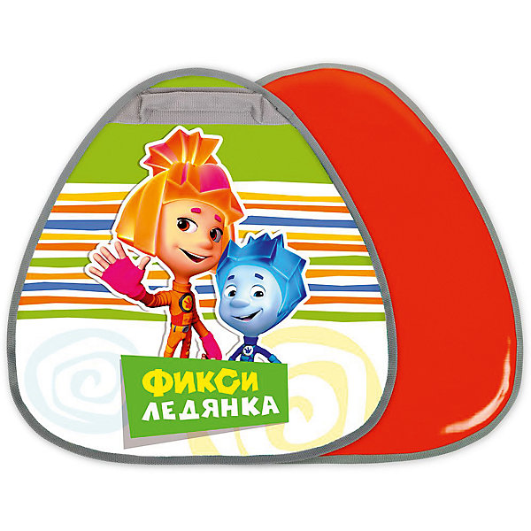 Ледянка ЛГФ52 (525х500мм) Фиксики на зеленом