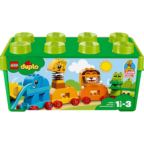 

Конструктор LEGO DUPLO 10863: Мой первый парад животных