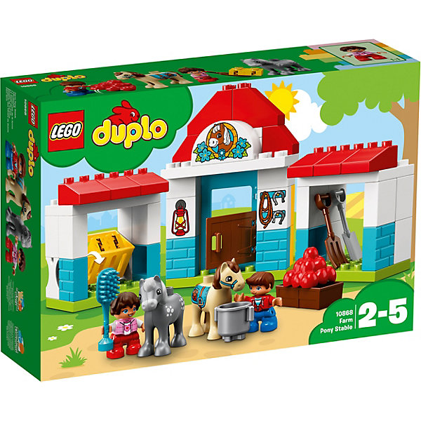 

Конструктор LEGO DUPLO 10868: Конюшня на ферме