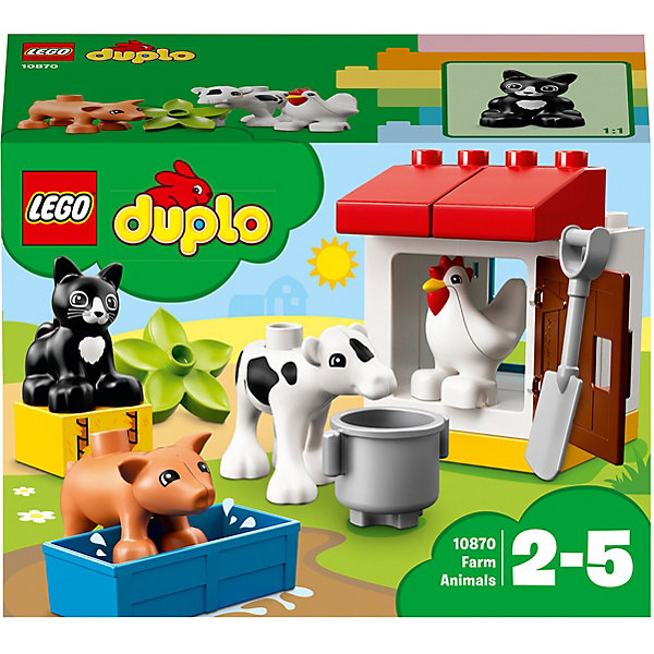 Конструктор LEGO DUPLO 10870: Ферма: домашние животные 7221445