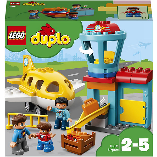 LEGO Конструктор LEGO DUPLO 10871: Аэропорт