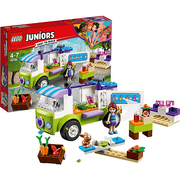 

Конструктор LEGO Juniors 10749: Рынок органических продуктов