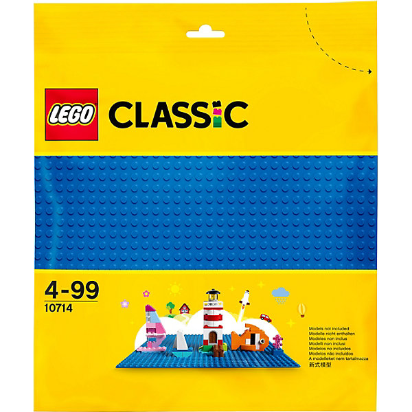 LEGO Конструктор LEGO Classic 10714: Синяя базовая пластина