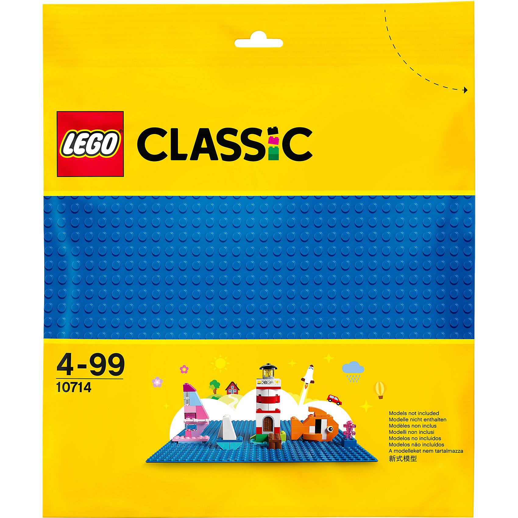 фото Конструктор LEGO Classic 10714: Синяя базовая пластина