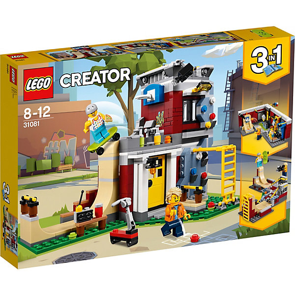 

Конструктор LEGO Creator 31081: Скейт-площадка
