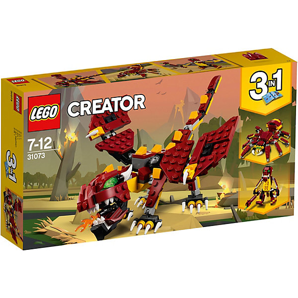 

Конструктор LEGO Creator 31073: Мифические существа