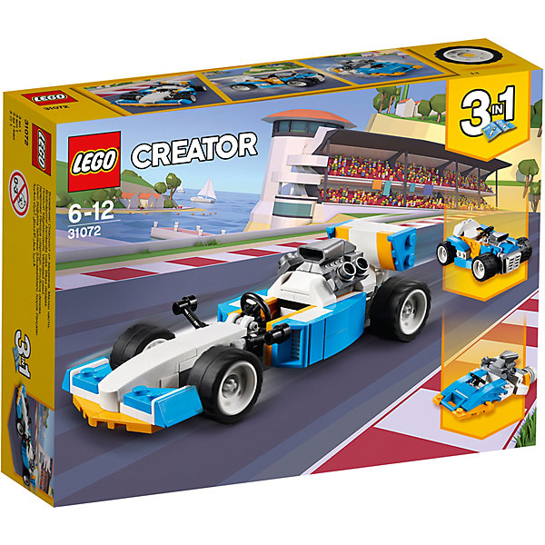 LEGO Конструктор LEGO Creator 31072: Экстремальные гонки