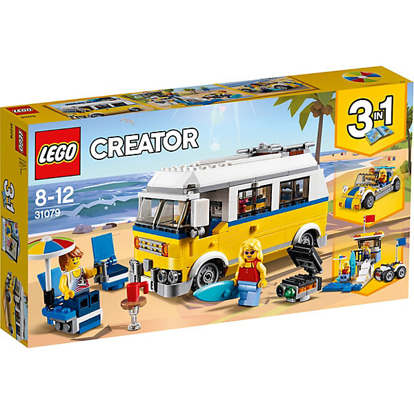 

Конструктор LEGO Creator 31079: Фургон сёрферов