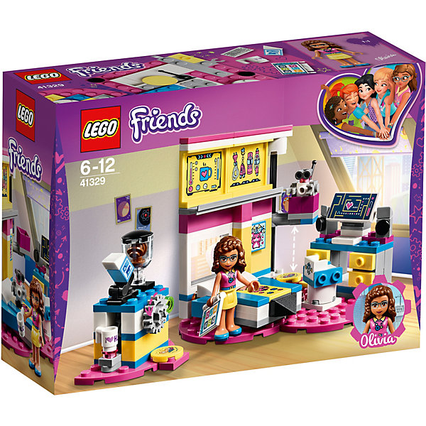 LEGO Конструктор LEGO Friends 41329: Комната Оливии