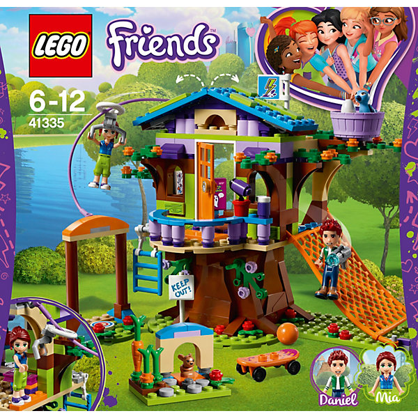 

Конструктор LEGO Friends 41335: Домик Мии на дереве