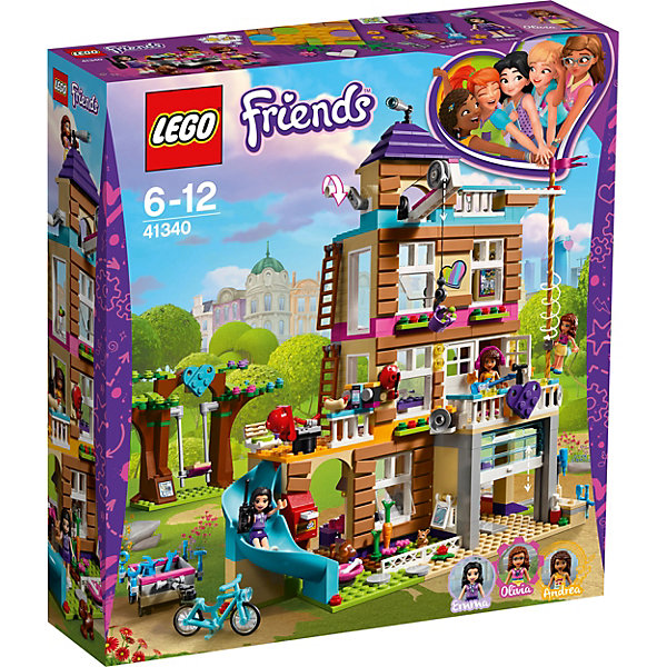 

Конструтор LEGO Friends 41340: Дом дружбы