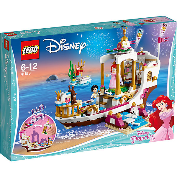 

Конструктор LEGO Disney Princess 41153: Королевский Корабль Ариэль