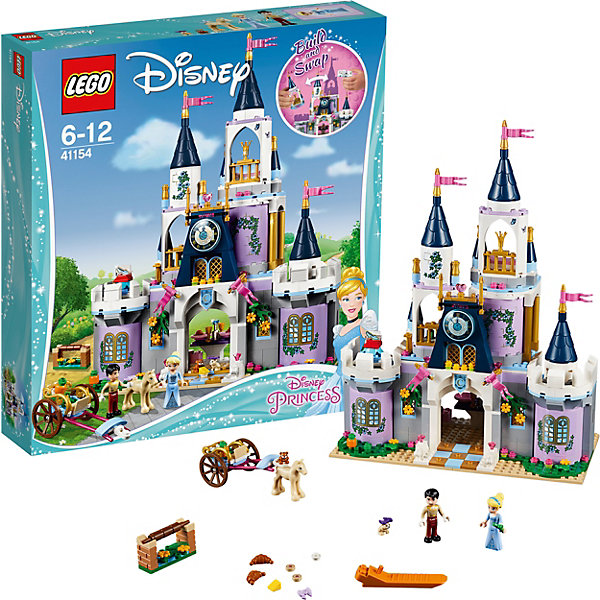 

Конструктор LEGO Disney Princess 41154: Волшебный замок Золушки