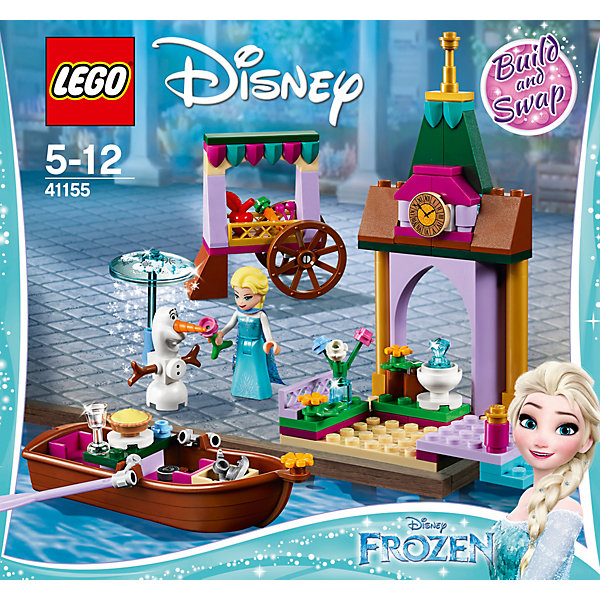 фото Конструктор LEGO Disney Princess 41155: Приключения Эльзы на рынке