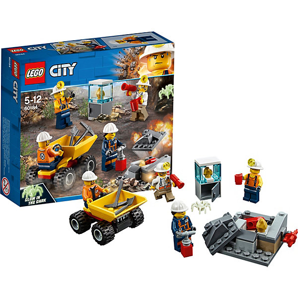 

Конструктор LEGO City 60184: Бригада шахтеров