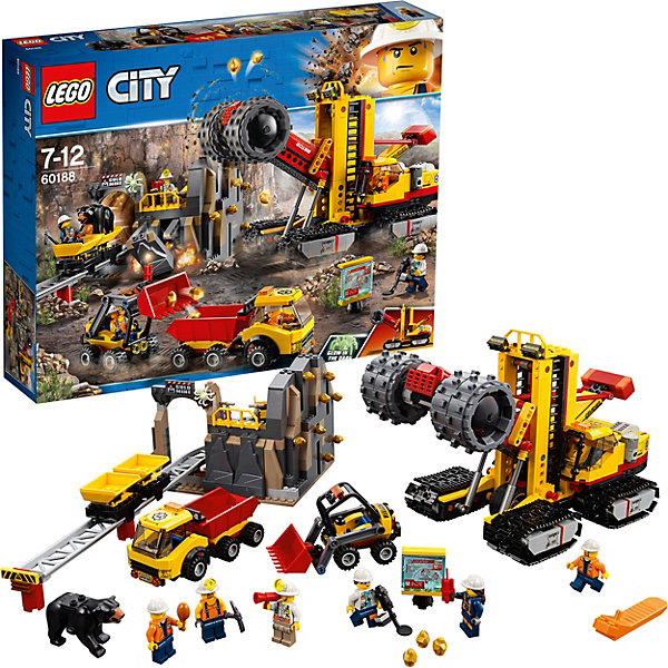 

Конструктор LEGO City 60188: Шахта