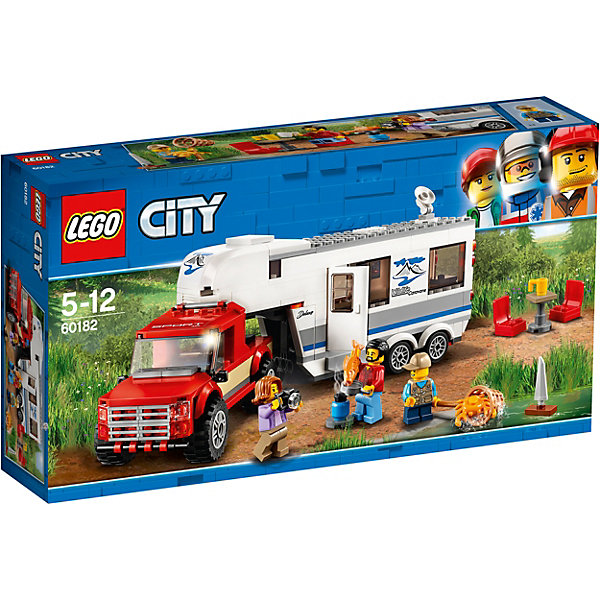фото LEGO City Great Vehicles 60182: Дом на колесах
