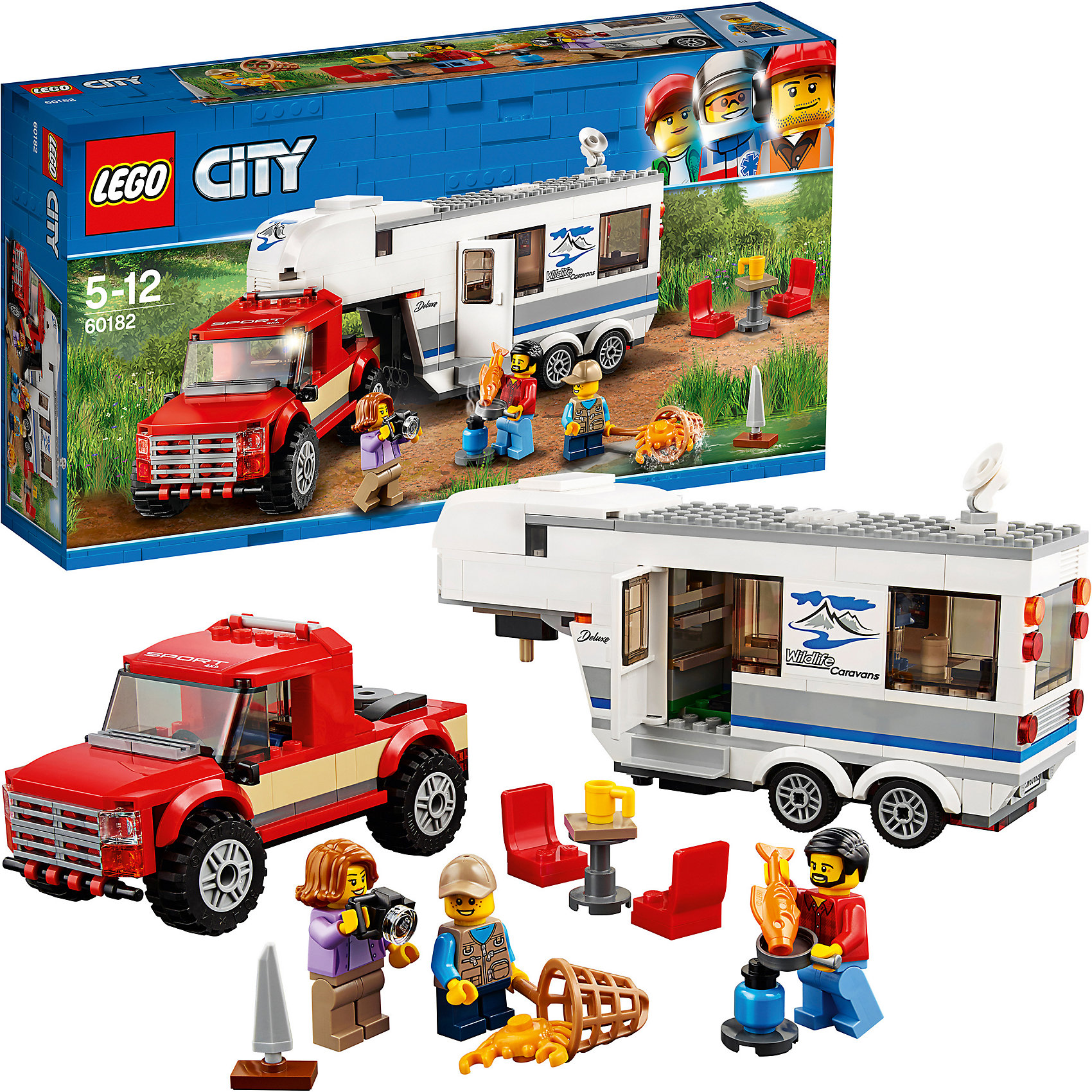 фото LEGO City Great Vehicles 60182: Дом на колесах