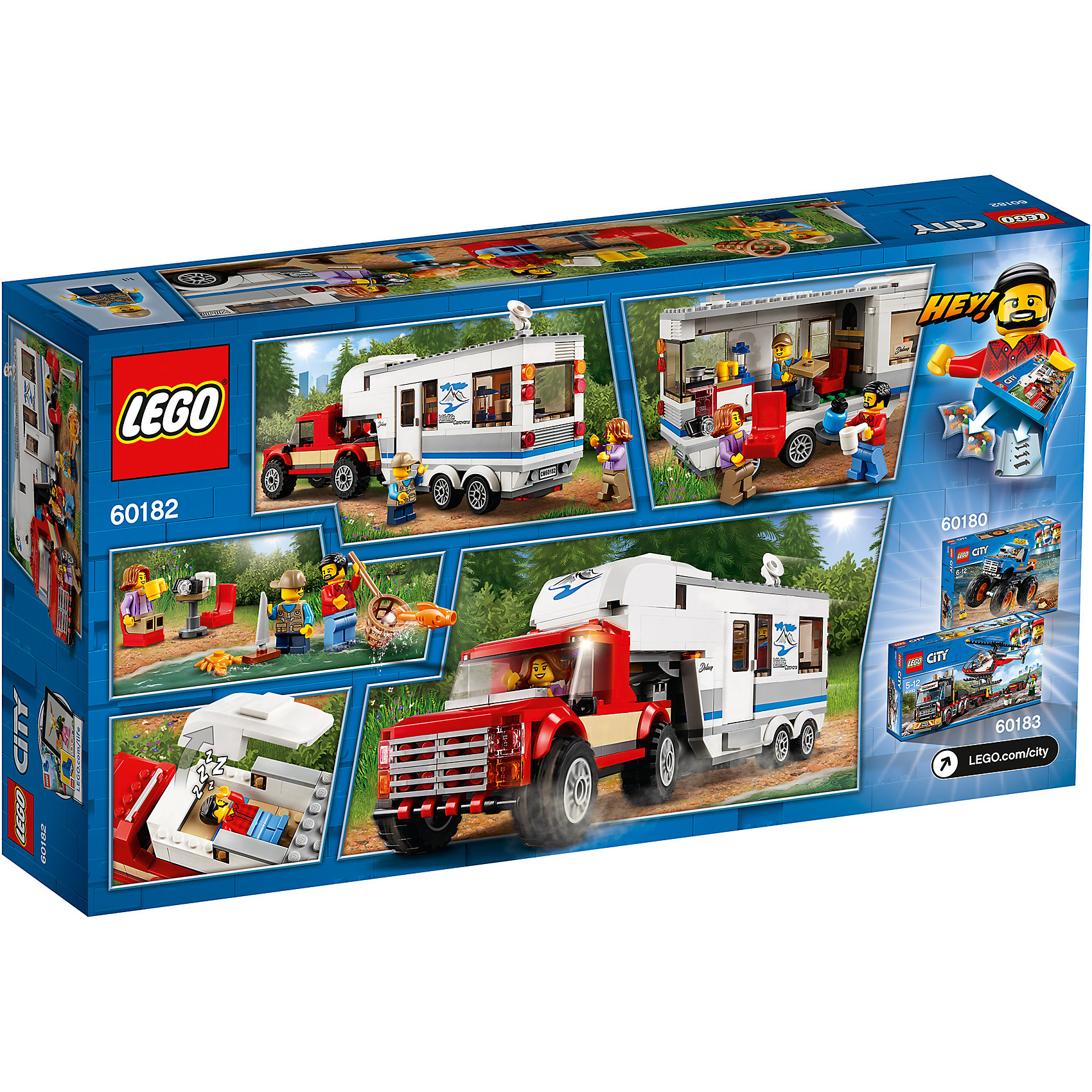 фото LEGO City Great Vehicles 60182: Дом на колесах