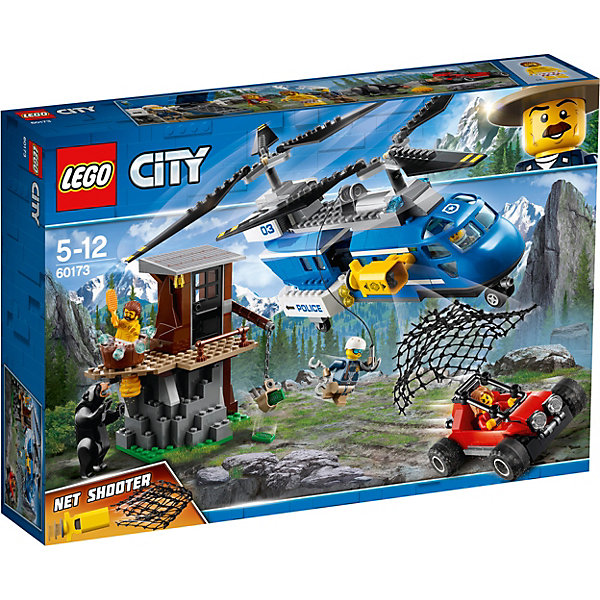 фото Конструктор LEGO City 60173: Погоня в горах