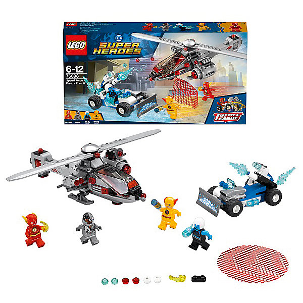

Конструктор LEGO Super Heroes 76098: Скоростная погоня