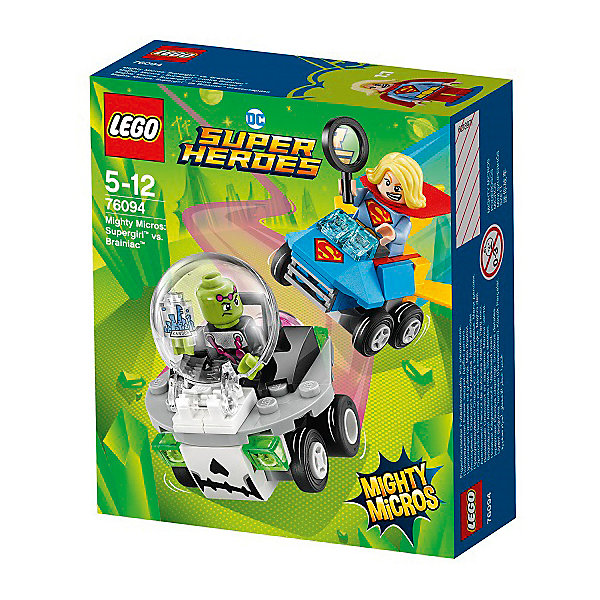 

Конструктор LEGO Super Heroes 76094: Mighty Micros: Супергёрл против Брейниака