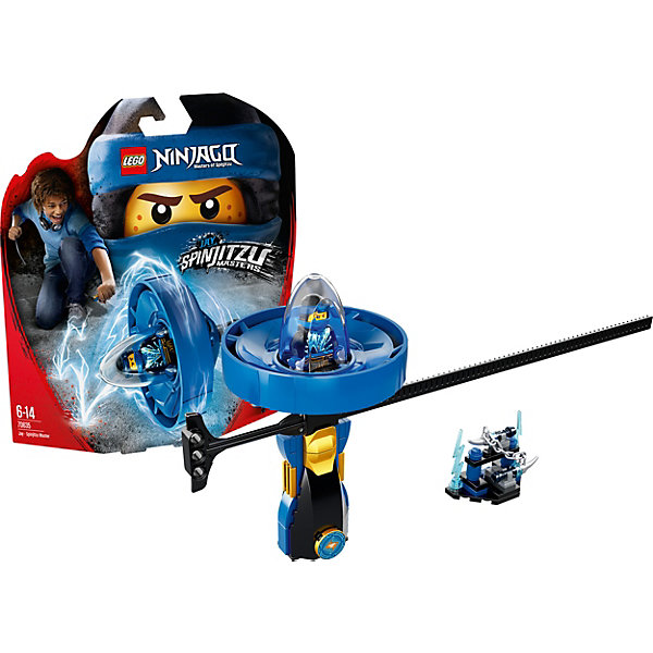 

Фигурка с пусковым устройством LEGO Ninjago 70635: Джей — Мастер Кружитцу