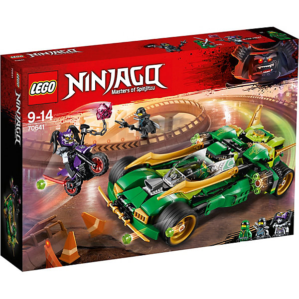 

Конструктор LEGO Ninjago 70641: Ночной вездеход ниндзя