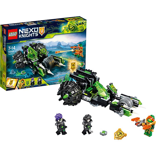 LEGO Конструктор LEGO Nexo Knights 72002: Боевая машина близнецов