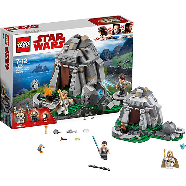 

LEGO Star Wars 75200: Тренировки на островах Эч-То