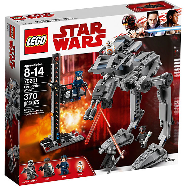 

Конструктор LEGO Star Wars TM 75201: Вездеход AT-ST Первого Ордена