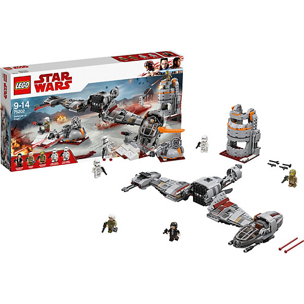 

LEGO Star Wars 75202: Защита Крайта