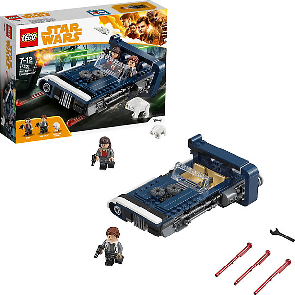 

Конструктор LEGO Star Wars 75209: Спидер Хана Соло