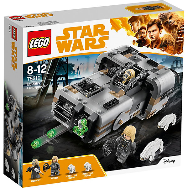 LEGO Конструктор LEGO Star Wars 75210: Спидер Молоха