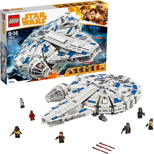 

Конструктор LEGO Star Wars 75212: Сокол тысячелетия на Дуге Кесселя